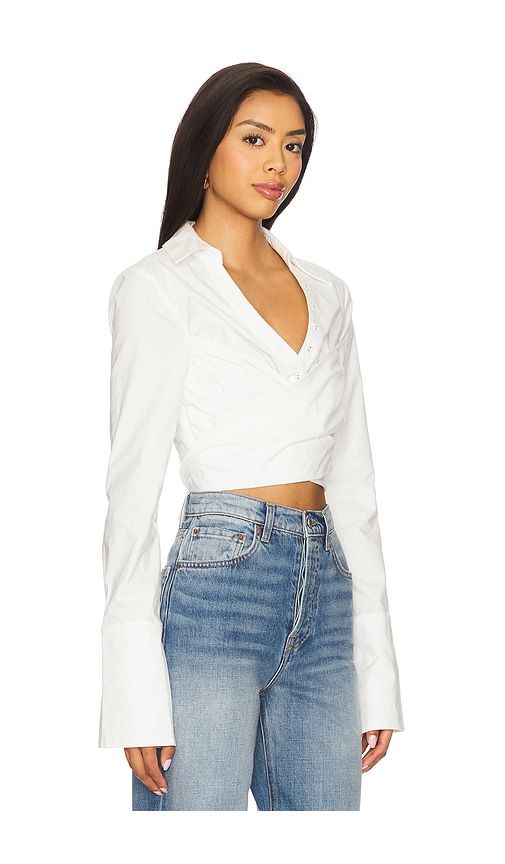 Evangeline Wrap Top in . - size L (also in M, S, XS) - Camila Coelho - Modalova