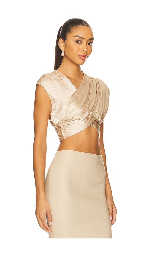 Delanie Top in . - size M (also in S, XL, XS) - Camila Coelho - Modalova