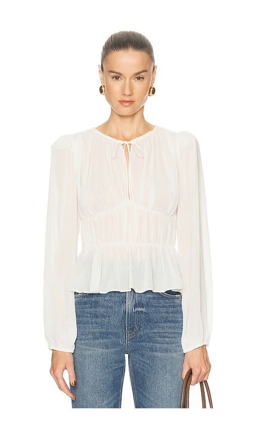 Lysette Top in . - size M (also in S) - Camila Coelho - Modalova