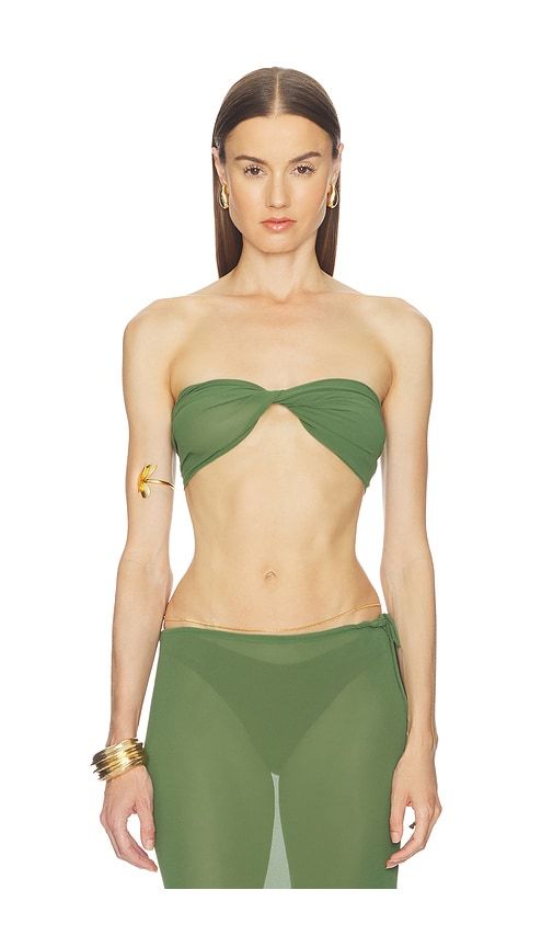 Carlisle Scarf Top in . - size L (also in M, S, XL) - Camila Coelho - Modalova