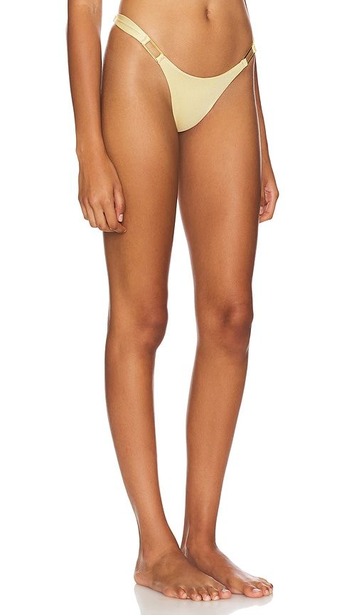 Samara Bottom in Metallic Gold. - size M (also in XL) - Camila Coelho - Modalova