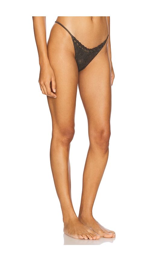 Sahara Bottom in Brown. - size L (also in M, S, XL) - Camila Coelho - Modalova