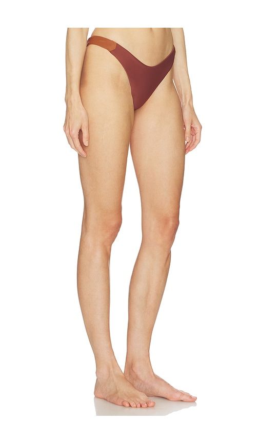 Jaslyn Bottom in Brown. - size L (also in M, S, XS, XXS) - Camila Coelho - Modalova
