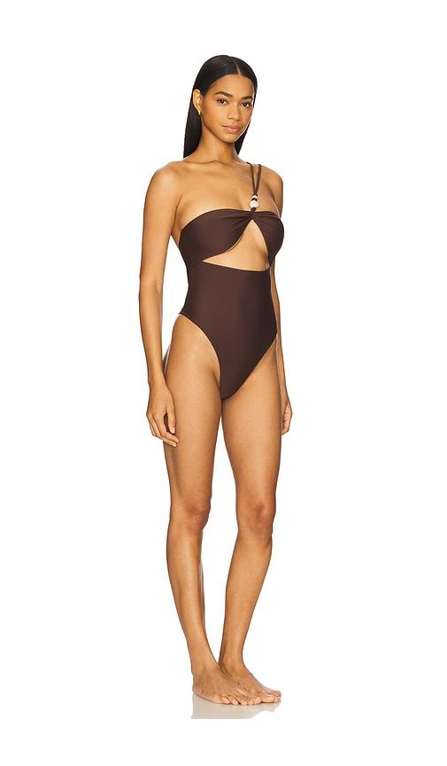 Jacy One Piece in Brown. - size M (also in S, XS, XXS) - Camila Coelho - Modalova