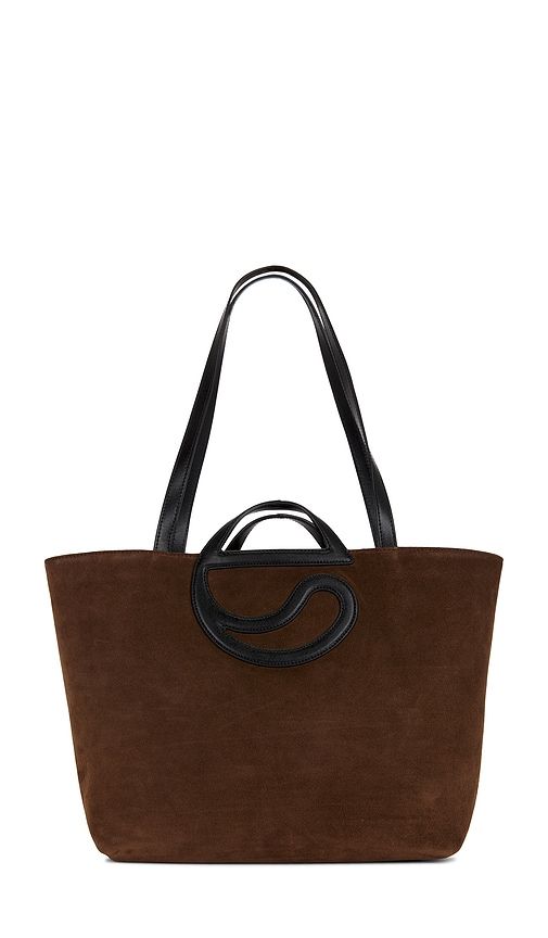 Coperni C Handle Tote in Brown - Coperni - Modalova