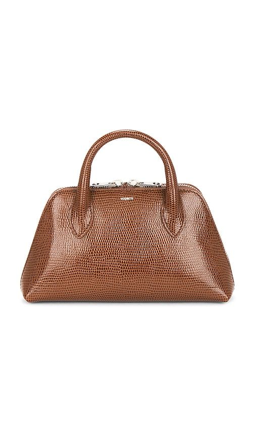 Lizard Print Duffle Belt Bag in Brown - Coperni - Modalova