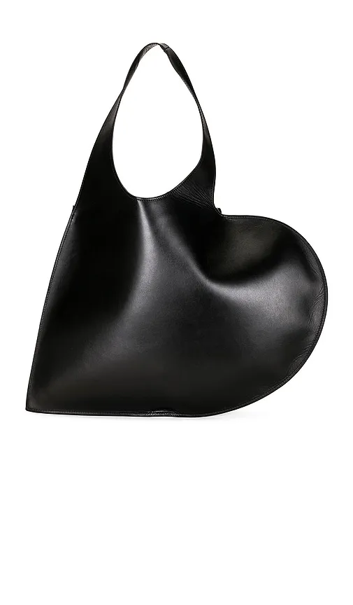 Coperni Heart Tote in Black - Coperni - Modalova