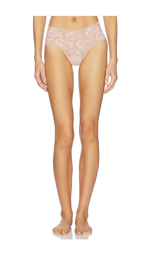 Comfie Thong 5 Pack in White. - size S/M (also in M/L) - Cosabella - Modalova