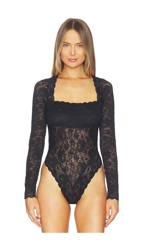 Never Say Never Long Sleeve Bodysuit in . - size M (also in S) - Cosabella - Modalova