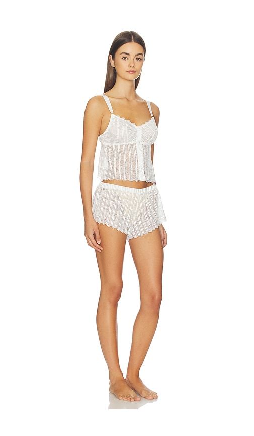 Misteriosa Cami & Boxer Pajama Set in White. - size L (also in M, S) - Cosabella - Modalova