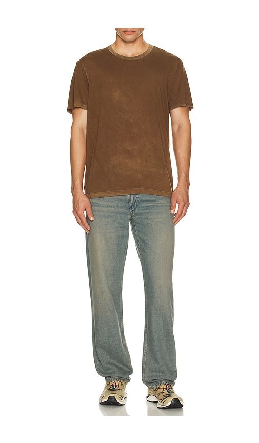 The Classic Crew Tee in Brown. - size L (also in M, S) - COTTON CITIZEN - Modalova