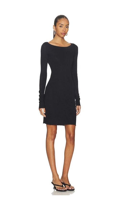 Marbella Mini Dress in Black. - size M (also in S) - COTTON CITIZEN - Modalova