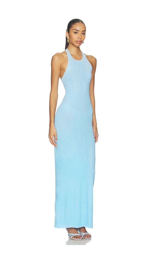 Marbella Maxi Dress in Baby Blue. - size L (also in M, S) - COTTON CITIZEN - Modalova