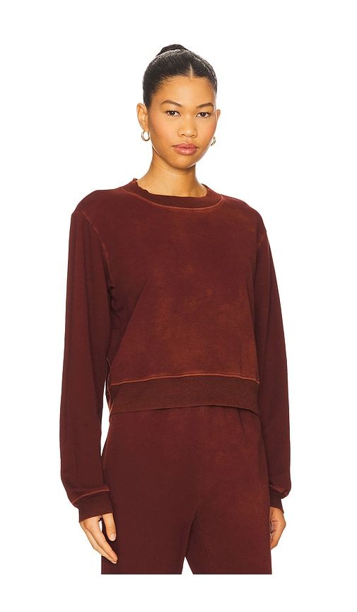 Roma Crew Sweatshirt in Red. - size M (also in S, XS) - COTTON CITIZEN - Modalova