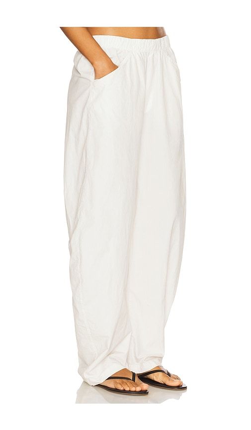 Santorini Trouser in Ivory. - size S (also in XS) - COTTON CITIZEN - Modalova