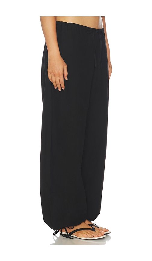 The Santorini Drawstring Pant in Black. - size M (also in S, XS) - COTTON CITIZEN - Modalova