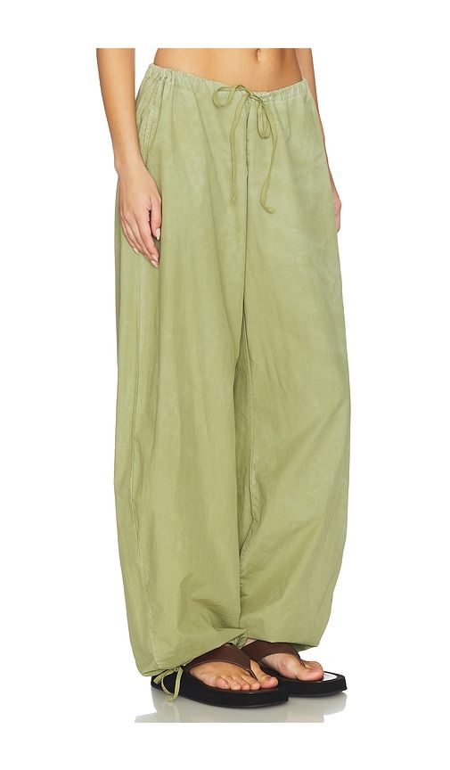 The Santorini Drawstring Pant in Sage. - size L (also in M, S, XS) - COTTON CITIZEN - Modalova