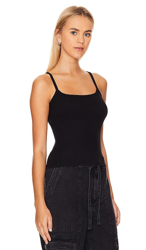 Verona Spaghetti Tank in Black. - size L (also in M, S, XS) - COTTON CITIZEN - Modalova