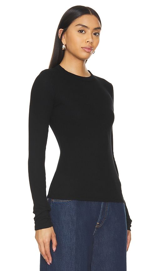 Verona Crew Shirt in Black. - size M (also in XS) - COTTON CITIZEN - Modalova