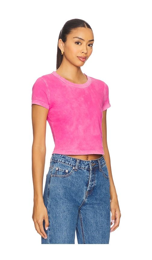The Standard Baby Tee in Pink. - size M (also in S, XS) - COTTON CITIZEN - Modalova