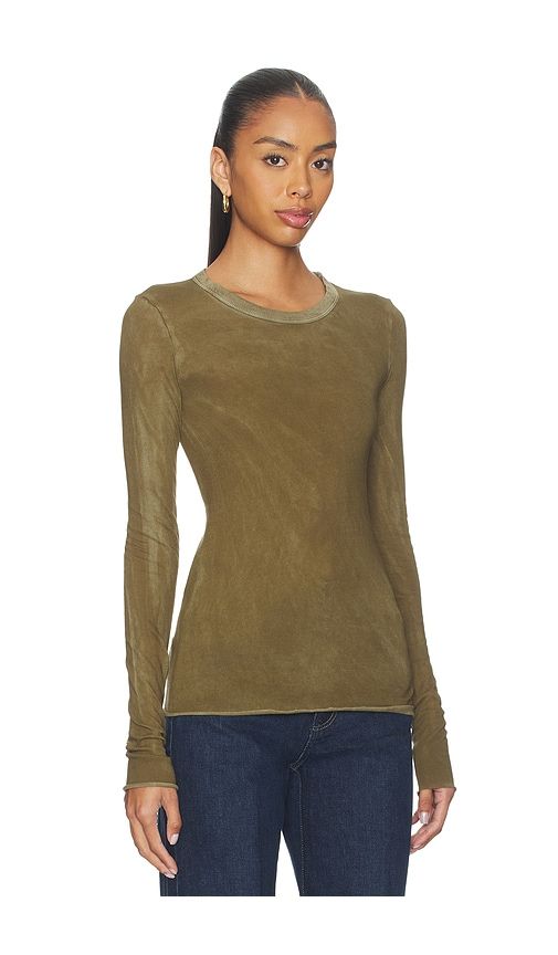 Marbella Long Sleeve in Green. - size M (also in S) - COTTON CITIZEN - Modalova