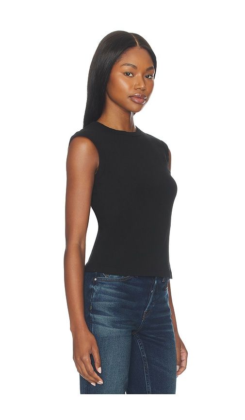 The Seoul Muscle Tee in Black. - size L (also in M, S, XS) - COTTON CITIZEN - Modalova