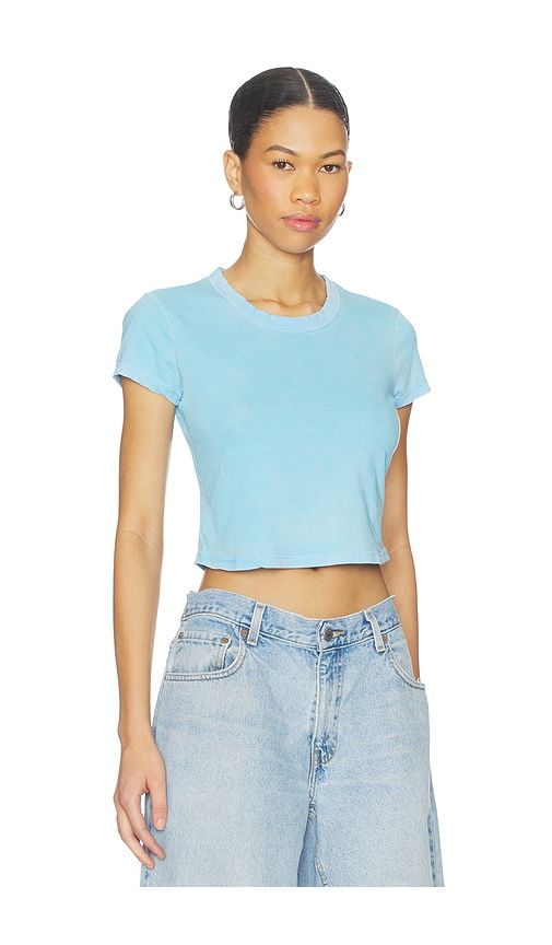 The Standard Baby Tee in Blue. - size L (also in M, S, XS) - COTTON CITIZEN - Modalova
