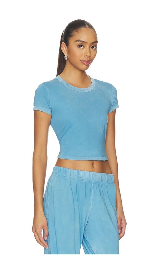 The Standard Baby Tee in Blue. - size L (also in M, S, XS) - COTTON CITIZEN - Modalova