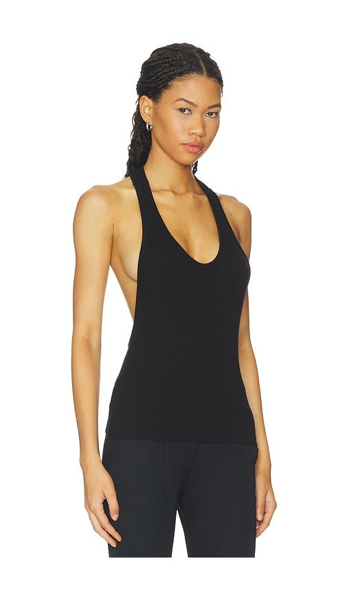 The Verona Slim Racerback Tank in Black. - size L (also in M) - COTTON CITIZEN - Modalova