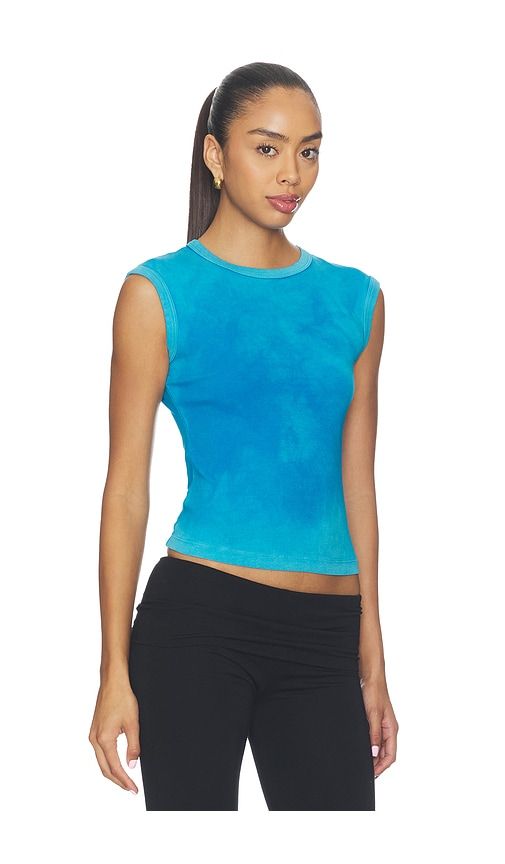 The Seoul Muscle Tee in Blue. - size L (also in M, S, XS) - COTTON CITIZEN - Modalova