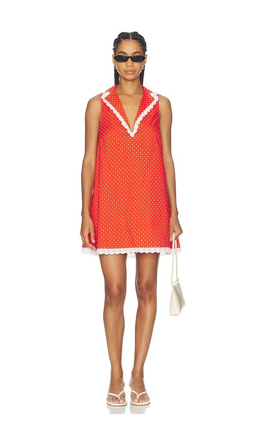 Lorena Mini Dress in . - size L (also in M, S, XS) - CAROLINE CONSTAS - Modalova