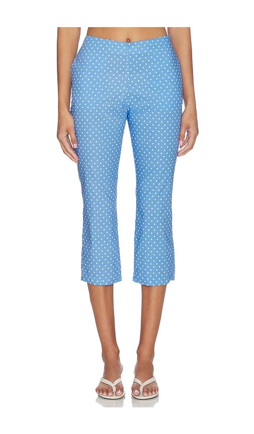 Andi Capri Pants in Multi. - size L (also in M, S, XL) - CAROLINE CONSTAS - Modalova