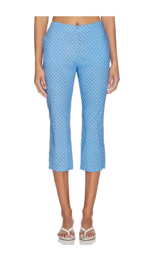 Andi Capri Pants in Multi. - size M (also in XL, XS) - CAROLINE CONSTAS - Modalova
