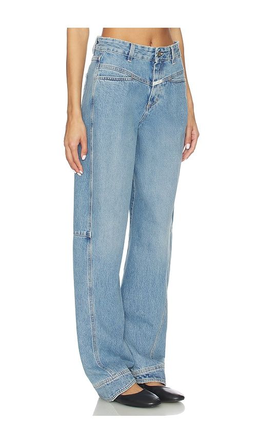 Lira Wide Leg Jeans in Blue. - size 31 (also in 32) - CLOSED - Modalova