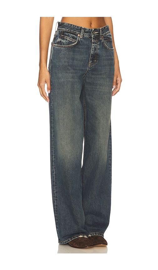 Nikka Wide Leg Jeans in Blue. - size 25 (also in 31, 33) - CLOSED - Modalova