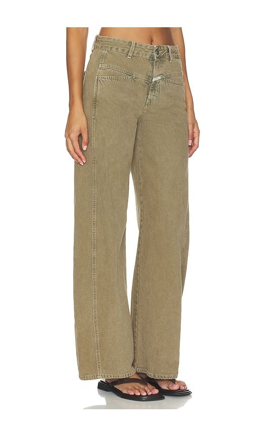 Tori-x Jeans in Green. - size 23 (also in 24, 25, 26, 27, 28, 31, 32) - CLOSED - Modalova