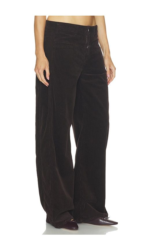 Tori-x Wide Leg Jeans in Brown. - size 23 (also in 24, 25, 28, 29) - CLOSED - Modalova