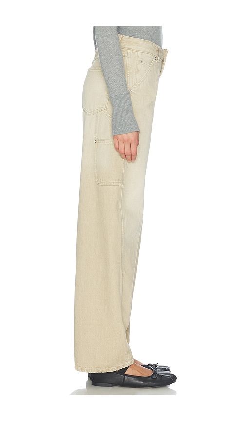 Weston Wide Leg Jeans in Beige. - size 23 (also in 25, 28, 29) - CLOSED - Modalova