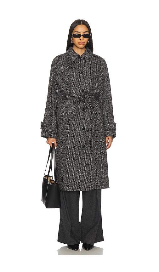 Belted Coat in Grey. - size L (also in XL) - CLOSED - Modalova