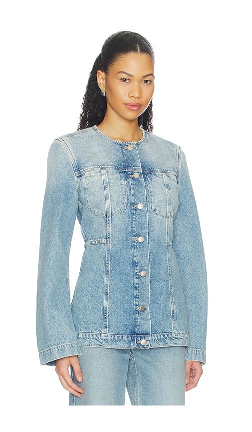 Fitted Denim Jacket in Blue. - size S (also in XL, XS, XXS) - CLOSED - Modalova