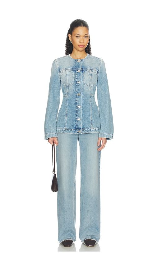 Fitted Denim Jacket in . Size L. Also in M, S, XL, XS, XXS - CLOSED - Modalova