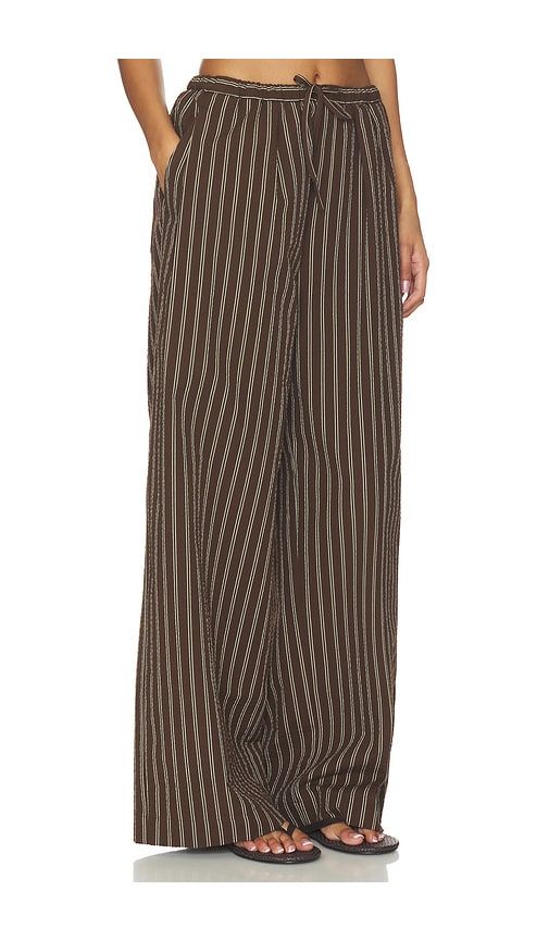 Wysnston Pants in Chocolate. - size L (also in M, S, XL, XS) - CLOSED - Modalova