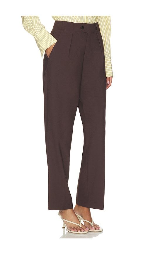 Mawson Pants in Brown. - size 25 (also in 26, 30, 31, 32) - CLOSED - Modalova