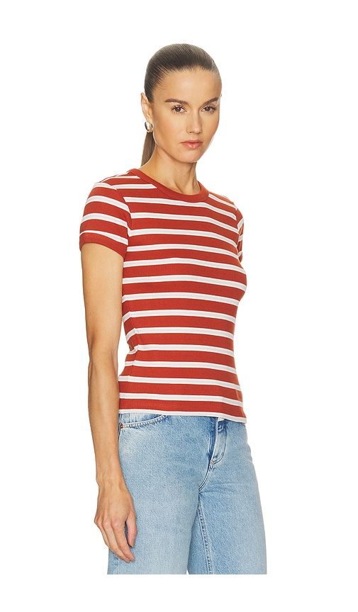 Slim Tee Shirt in Brick. - size L (also in M, S, XL, XS) - CLOSED - Modalova