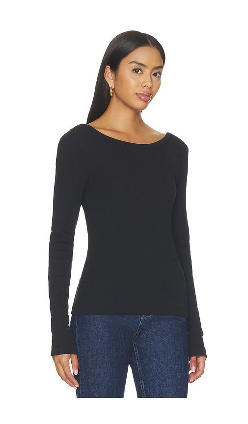 Deep Back Longsleeve in . - size L (also in M, S, XL, XS) - CLOSED - Modalova