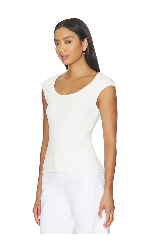 Cap Sleeve T-shirt in . - size S (also in XL, XS, XXS) - CLOSED - Modalova
