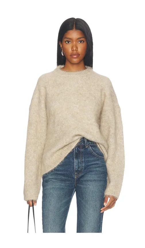 Sutton Knit Set in Tan. - size L (also in M, XS) - Clea - Modalova