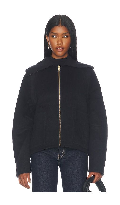 Liora Reversible Jacket in Black. - size M/L (also in XS/S) - Clea - Modalova