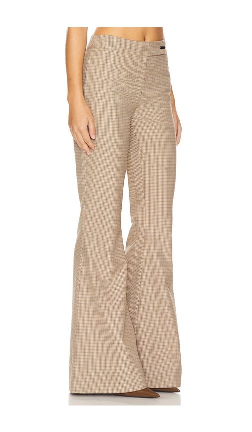 Alessandra Trouser in Tan. - size M (also in S) - Clea - Modalova
