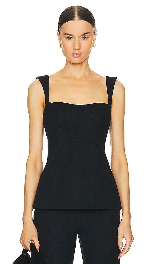 Simona Panelled Top in . - size L (also in M, S, XS) - Clea - Modalova